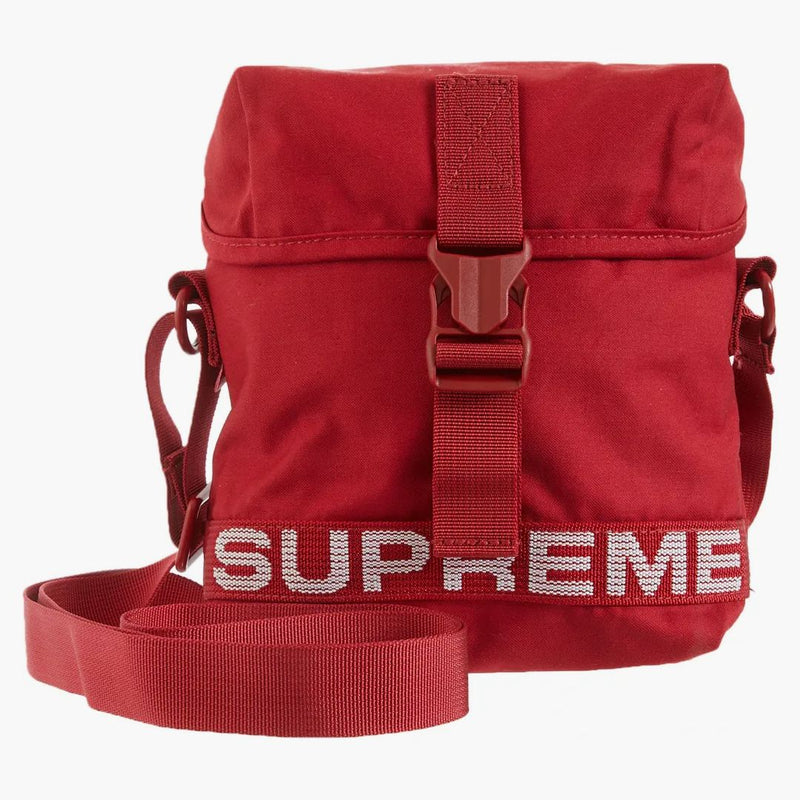 Supreme Field Side Bag röd