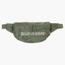 Supreme Field Waist Bag Olive Gonz