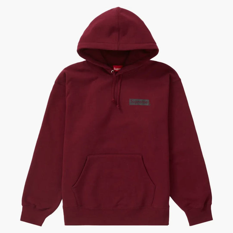 Supreme fiend hooded sweatshirt Burgundy
