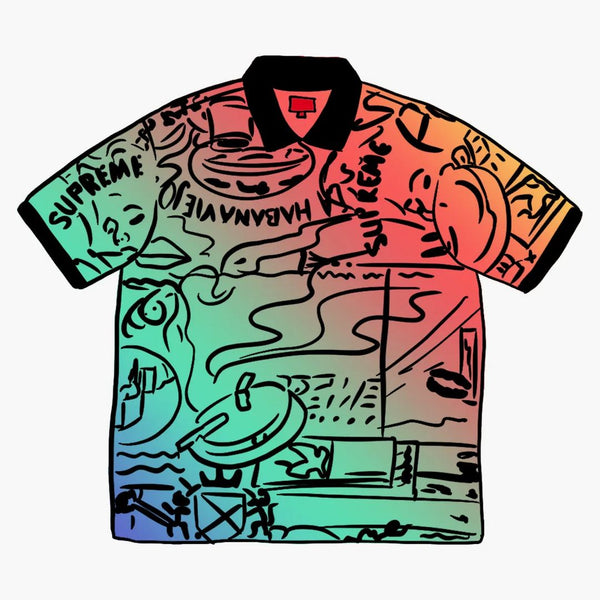 Supreme Filtre Polo Multicolor