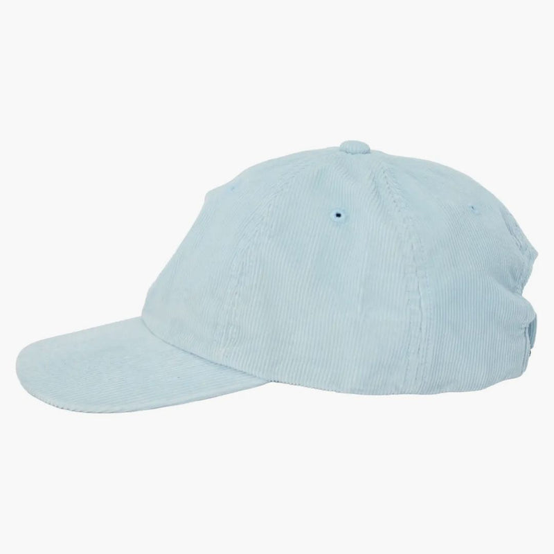 Supreme Fine Wale Siduroy S logo a 6 pannelli azzurro