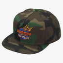 Supreme Fire 5-panel Woodland Camo