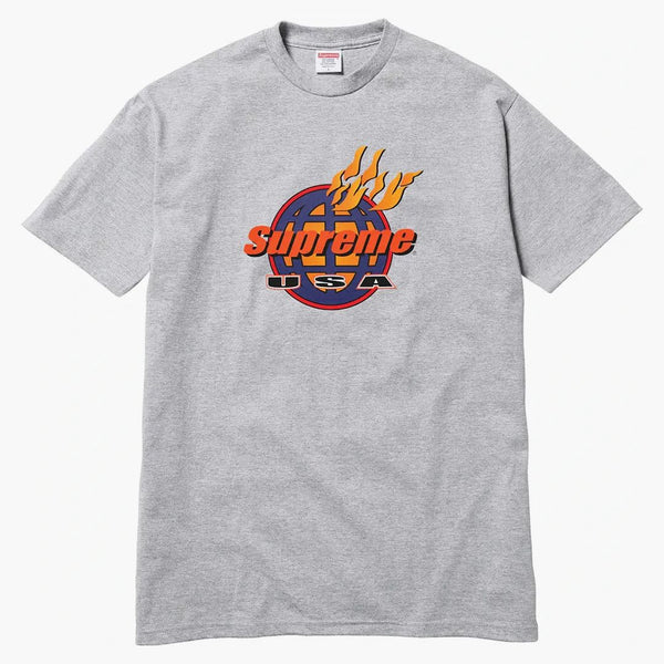 Supreme Fire Tea Heather Gray