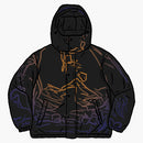 Supreme Firecracker Down Jacket Firecracker