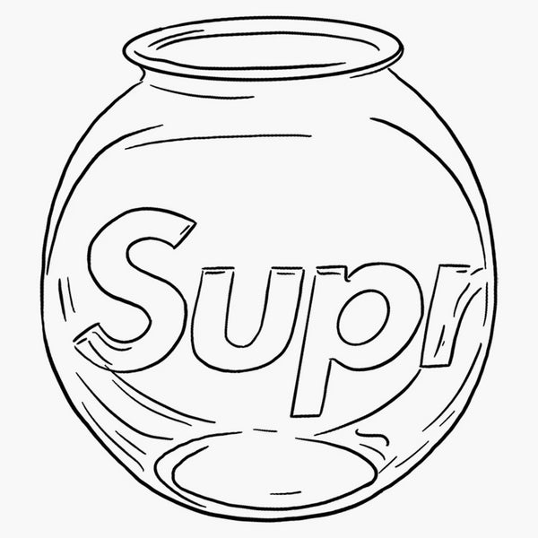 Supreme Fish Bowl Clear