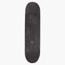 Supreme fist skateboard deck black