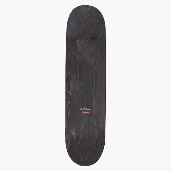 Nejvyšší pěst skateboard paluba černá