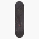 Supreme fist skateboard deck green