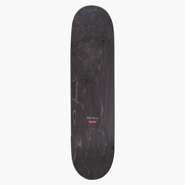 Nejvyšší pěst skateboard paluba zelená