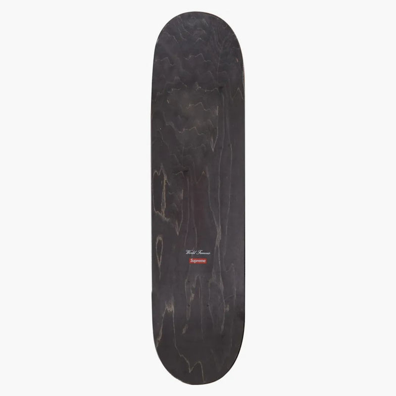 Nejvyšší pěst skateboard paluba zelená