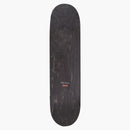 Supreme fist skateboard deck red
