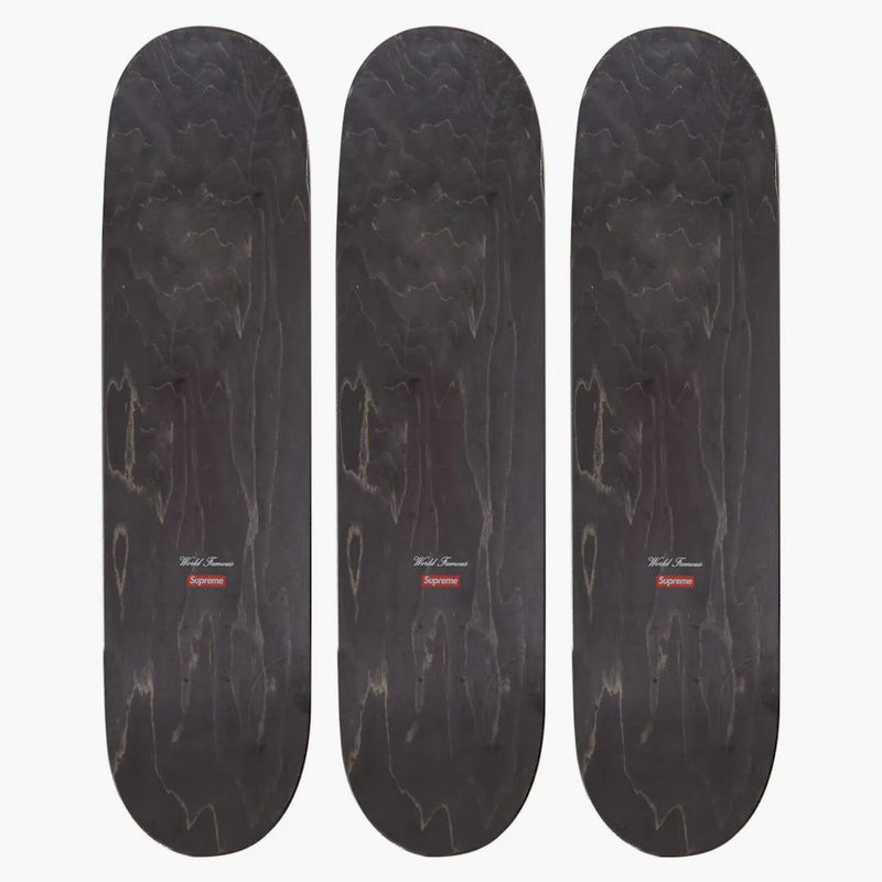 Supreme Fist Skateboard Deck Set Multicolor