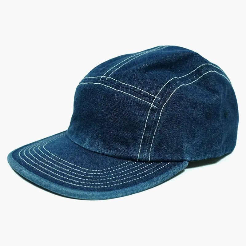 Denim del cappello da campo per patch posteriori supremo