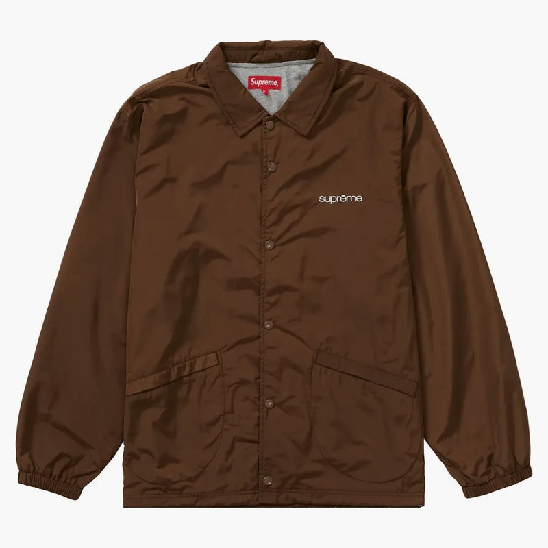 Supreme Five Boroughs Coaches Jacket Brown