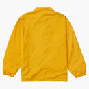 Supreme Five Boroughs Coaches Jacket Mustard