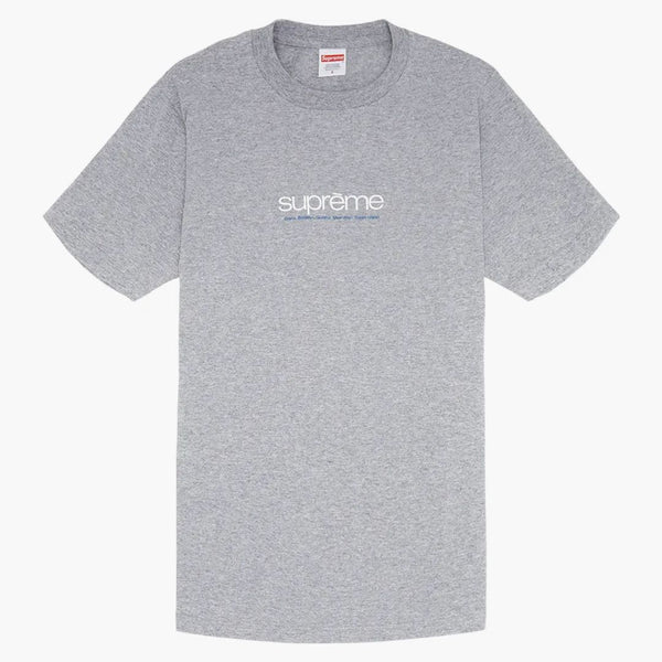 Supreme Five Boroughs Tea Heather Gray