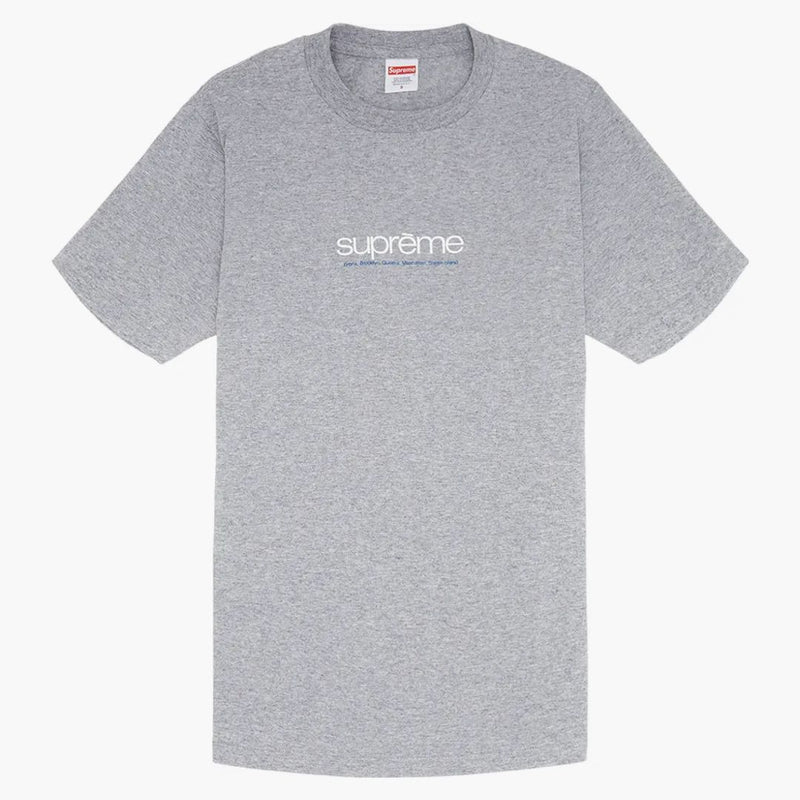 Supreme Five Boroughs Tea Heather Gray