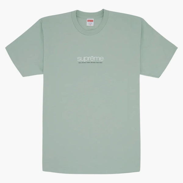 Supreme Five Boroughs Tea Pale Aqua