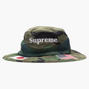 Supreme Flags Boonie Woodland Camo