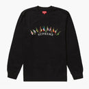 Nejvyšší vlajky l/s top černé