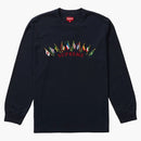 Supreme Flags L/s Top Navy