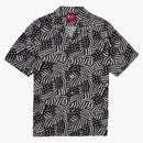 Nejvyšší vlajky Rayon S/S tričko černé vlajky