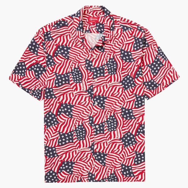 Supreme Flags Rayon S/S skjorta flaggor