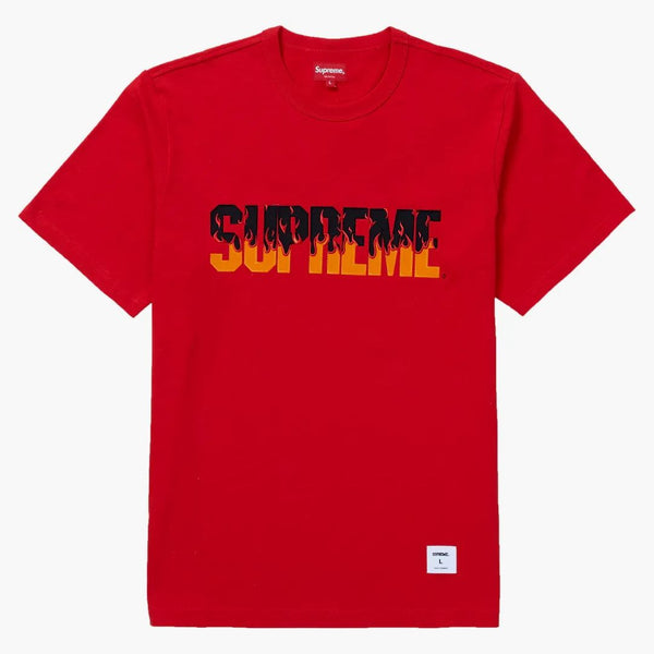 Supreme Flames S/s Top Red