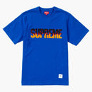 Supreme Flames S/S Top Royal