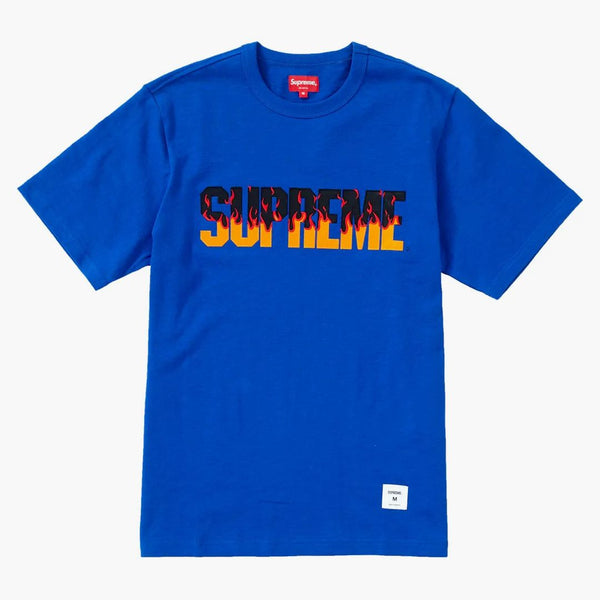 Supreme Flames S/s Top Royal