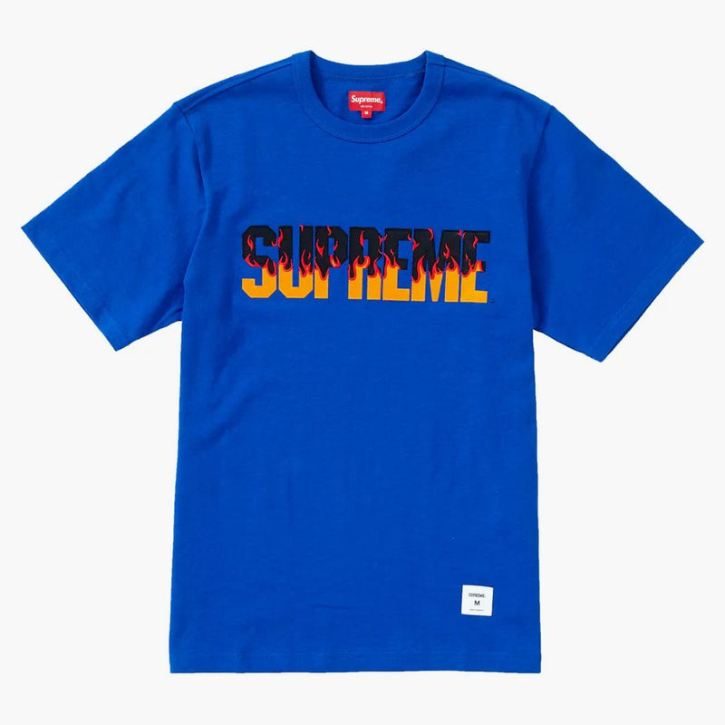 Supreme Flames S/s Top Royal