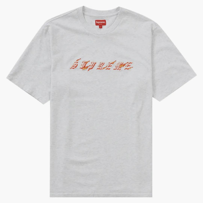 Nejvyšší plameny S/S Top (SS22) Ash Grey