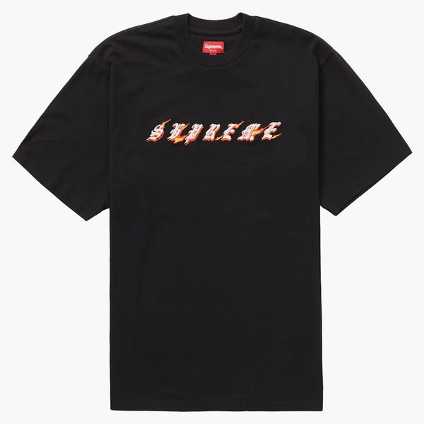 Supreme Flames S/S Top (SS22) Black