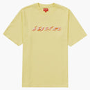 Supreme Flames S/S Top (SS22) Pale Yellow