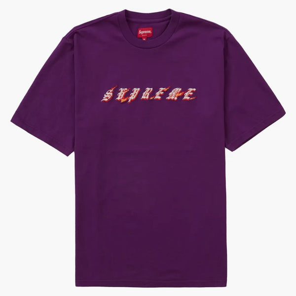 Flames Supreme S/S Top (SS22) Plum