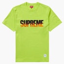 Supreme Flames S/S Top Bright Green