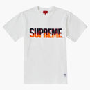 Supreme Flames S/S Top White