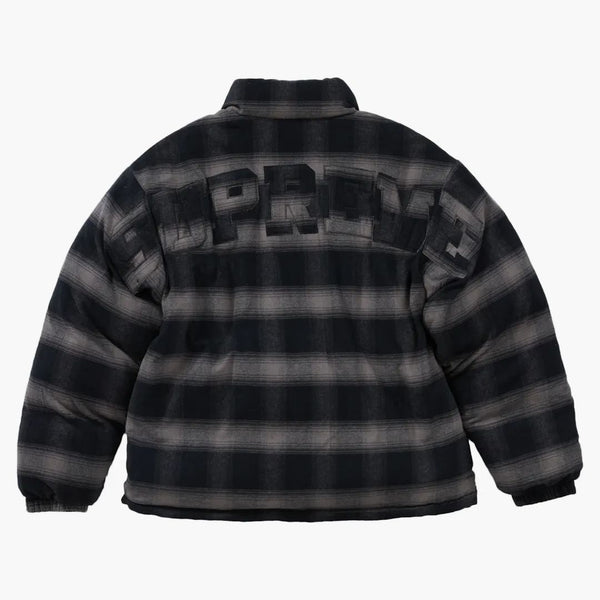 Sacou tampon reversibil cu flanelă supremă