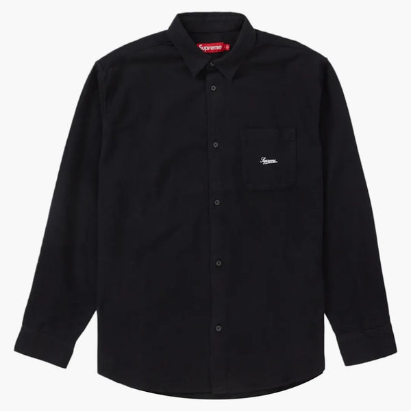 Supreme Flannel Shirt (FW23) Black
