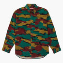 Supreme Flannel Shirt (fw23) Camo
