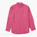 Supreme Flannel Shirt (fw23) Fushcia