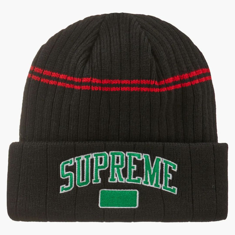 Supreme Fleece Linede Beanie Black