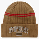 Supreme Fleece Lined Beanie Brown