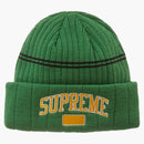 Supreme Fleece Linede Beanie Green