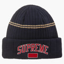 Nejvyšší fleece linede beanie námořnictvo