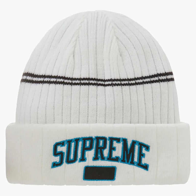 Supreme Fleece Lined Beanie White