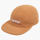 Supreme Fleece Pullcord Camp Cap Brown