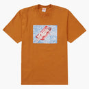 Supreme float tea burnn orange