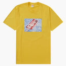 Supreme Float Tee Yellow