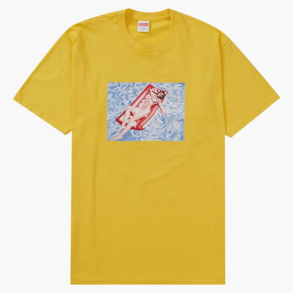 Supreme float tea yellow